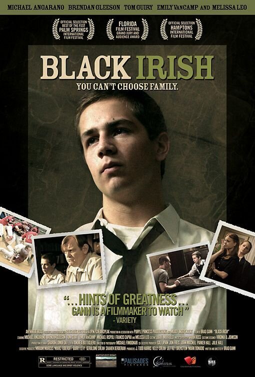 Black Irish (2007) - poster 2