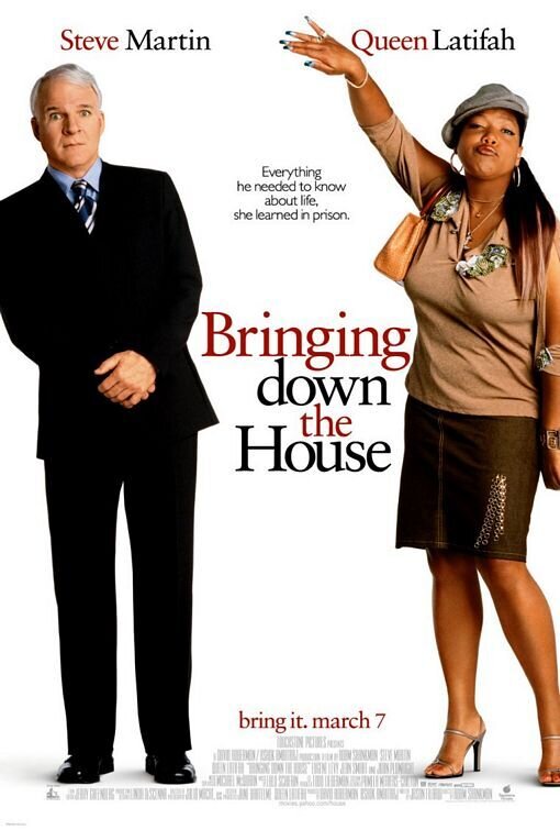 Bringing Down the House (2003) - poster 2