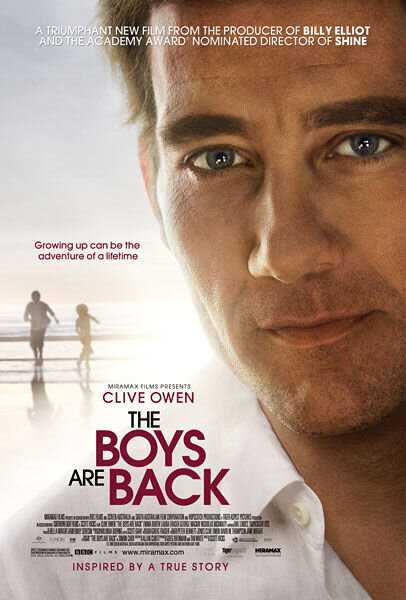 The Boys Are Back (2009) - poster 2