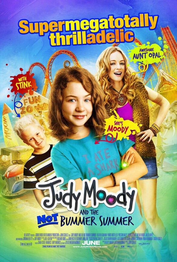 Джуди Муди и веселое лето (2011) - постер 1