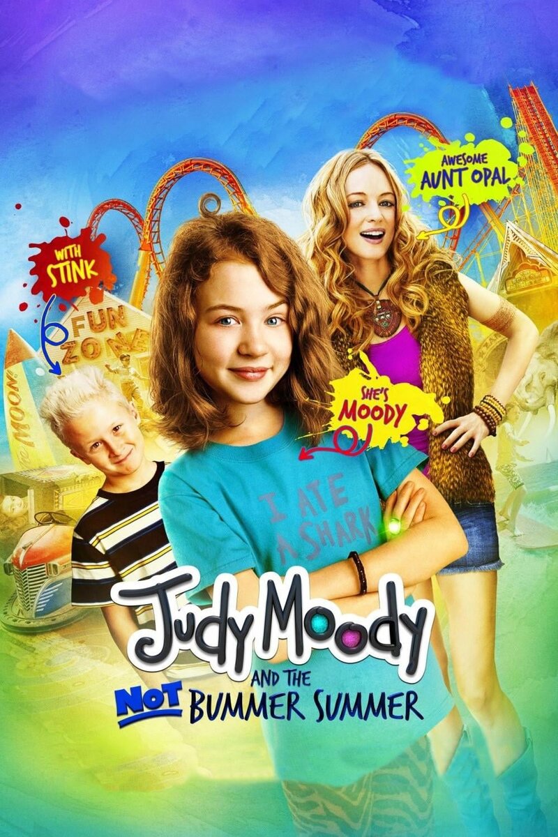 Джуди Муди и веселое лето (2011) - постер 2