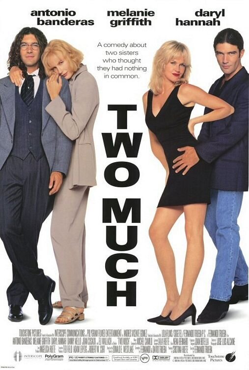 Two Much (1995) - poster 2