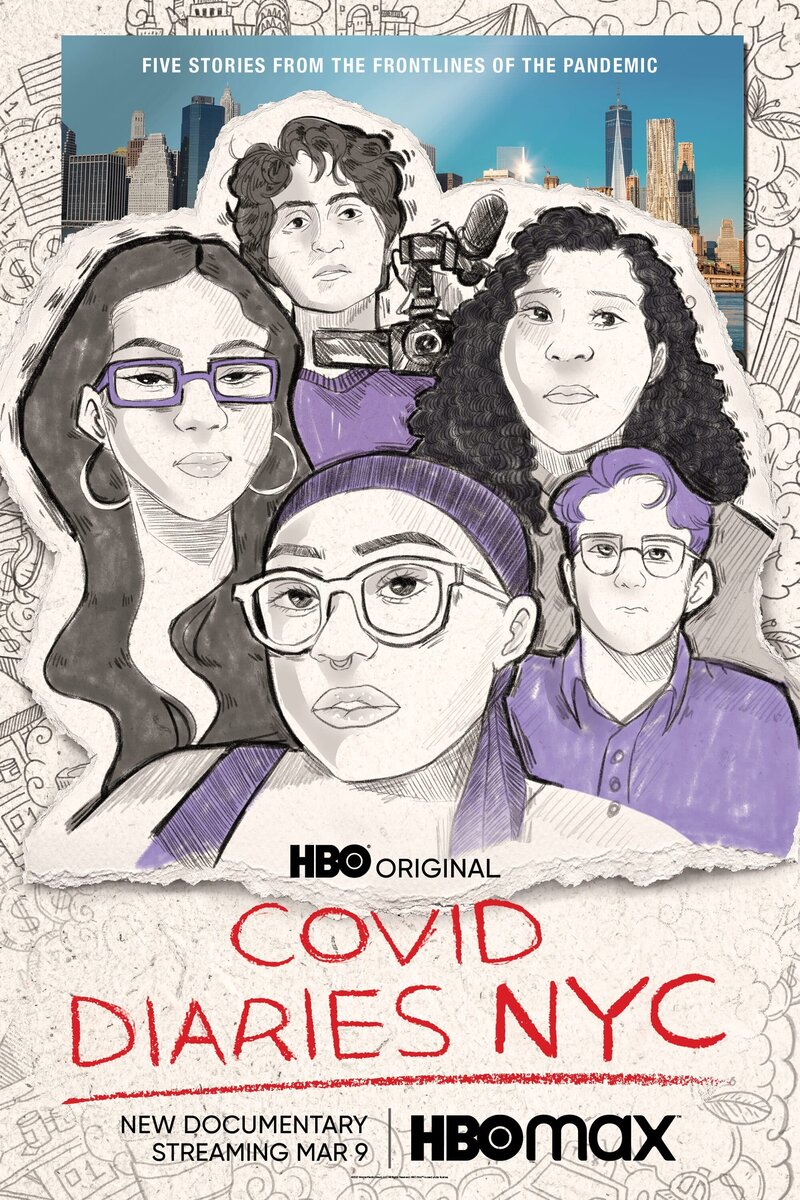 Covid Diaries NYC (2021) - poster 1