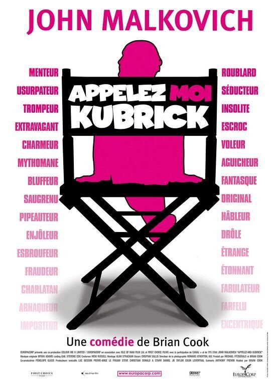 Быть Стэнли Кубриком (2005) - постер 1