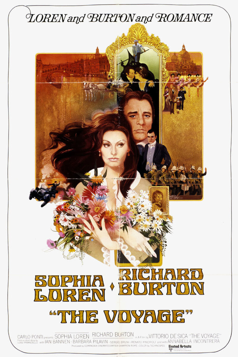 The Voyage (1974) - poster 1