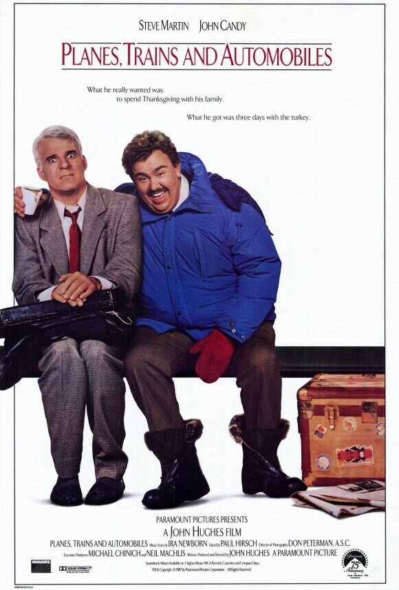 Самолетом, поездом, автомобилем (1987) - постер 2
