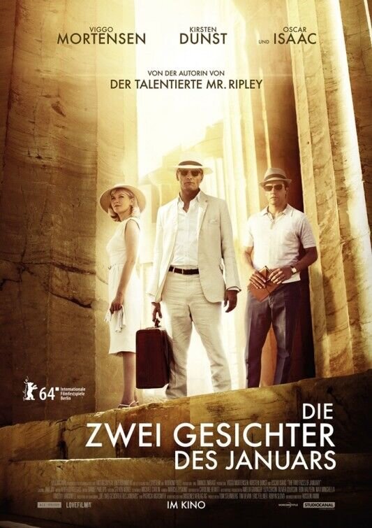 Два лика января (2013) - постер 3