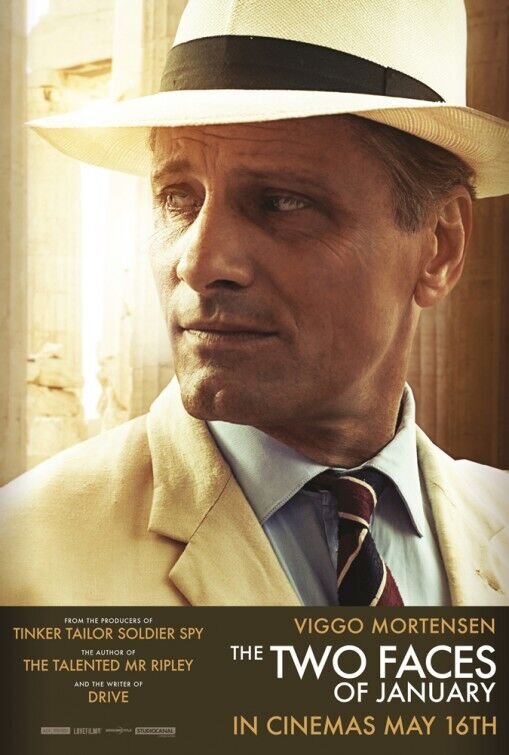 Два лика января (2013) - постер 6