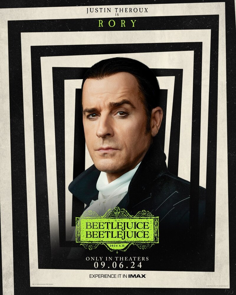 Beetlejuice Beetlejuice (2024) - poster 10