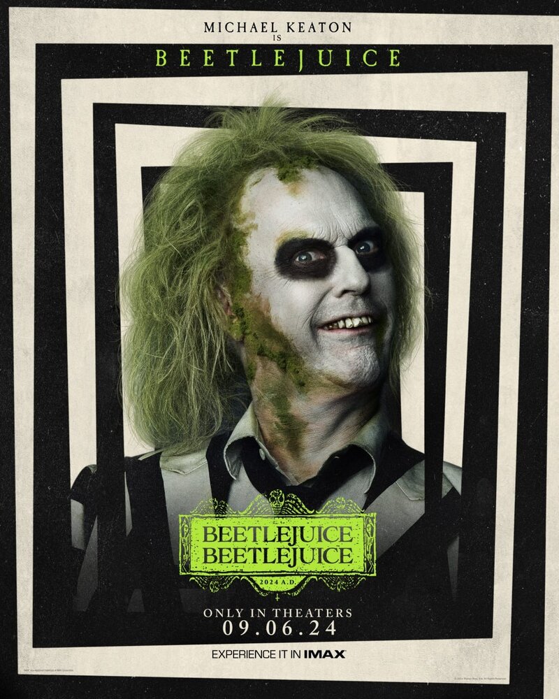 Beetlejuice Beetlejuice (2024) - poster 6