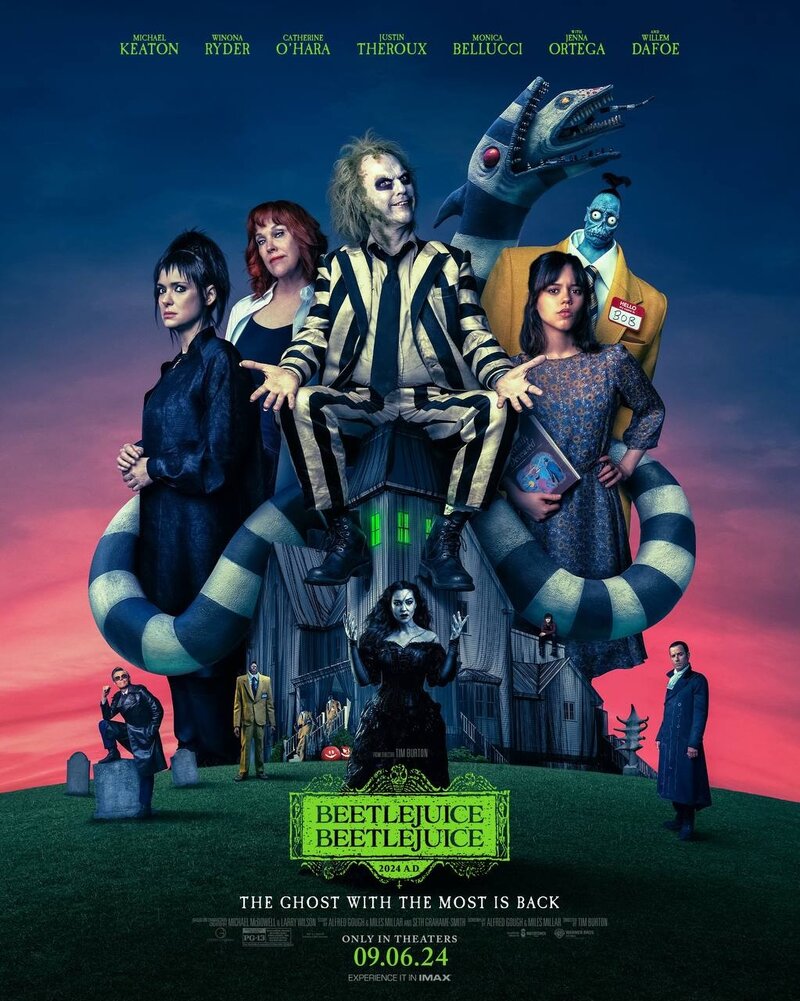 Beetlejuice Beetlejuice (2024) - poster 1