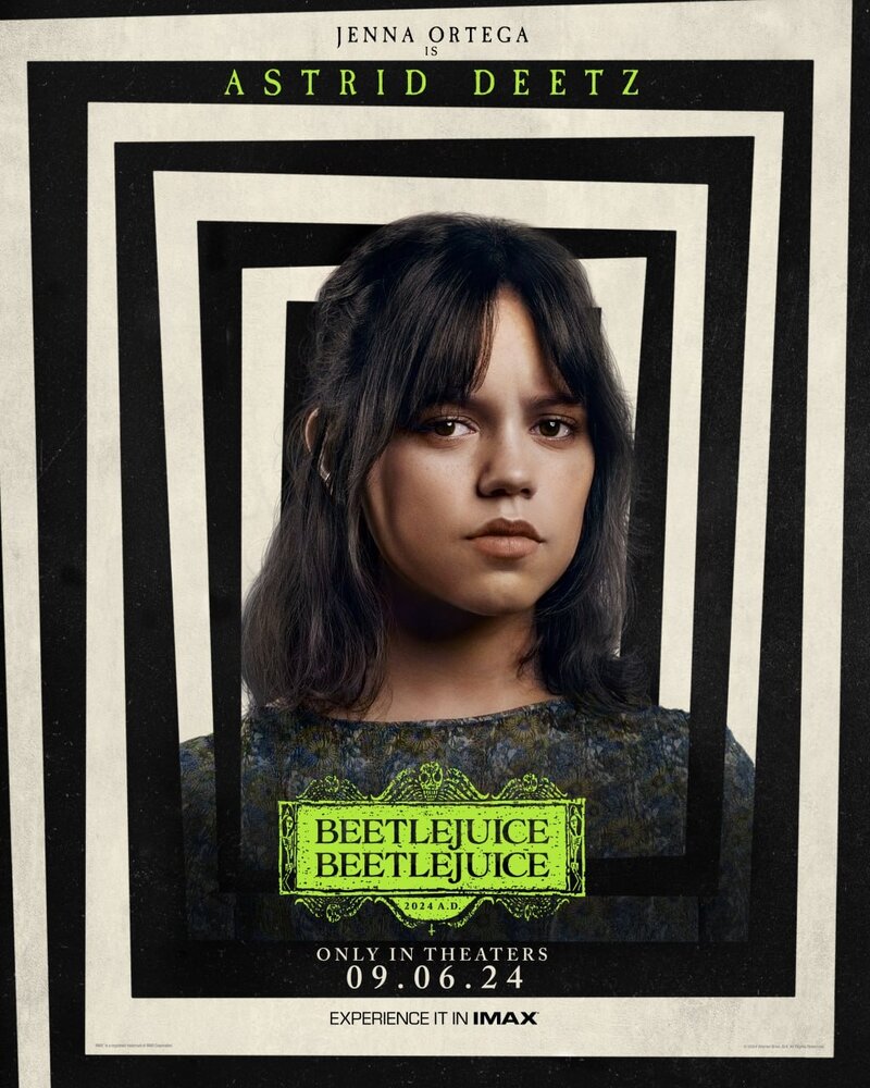 Beetlejuice Beetlejuice (2024) - poster 4