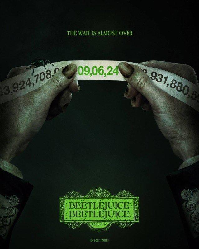Beetlejuice Beetlejuice (2024) - poster 11