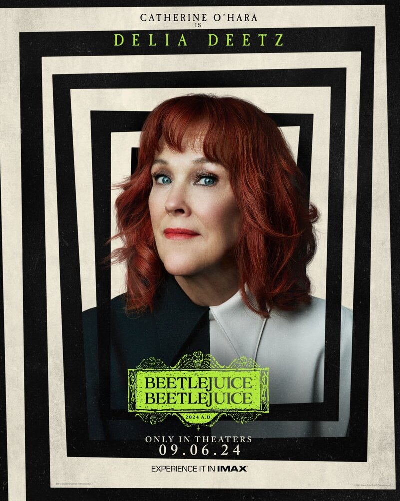 Beetlejuice Beetlejuice (2024) - poster 9