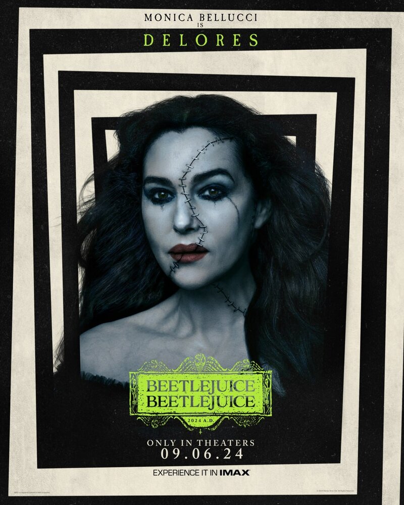 Beetlejuice Beetlejuice (2024) - poster 5