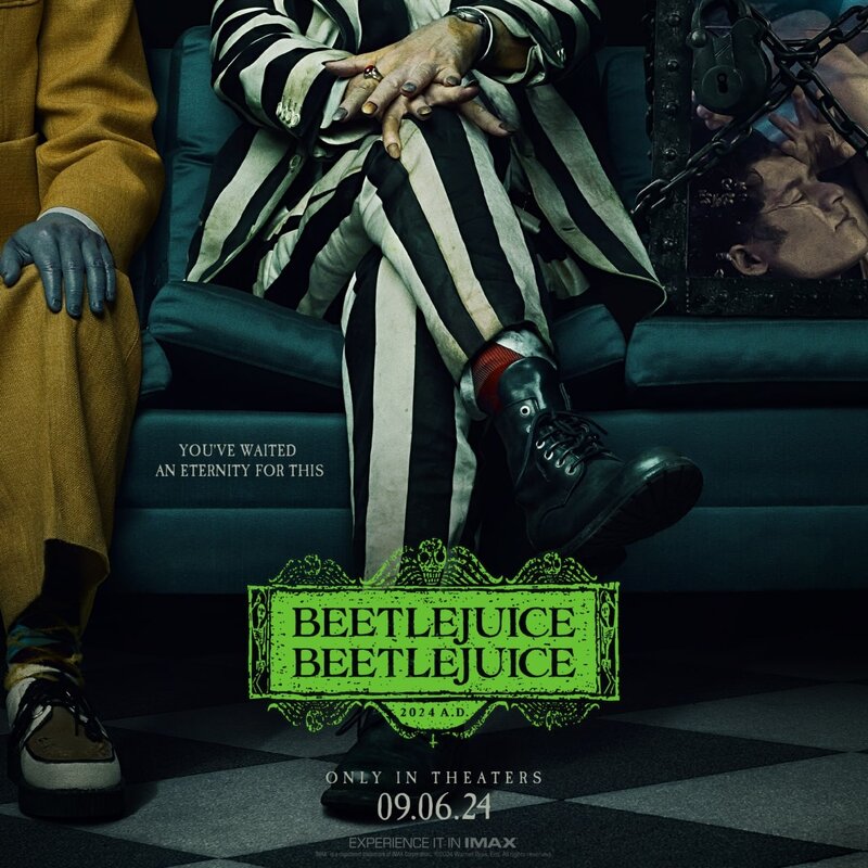 Beetlejuice Beetlejuice (2024) - poster 2
