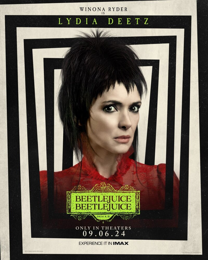 Beetlejuice Beetlejuice (2024) - poster 7