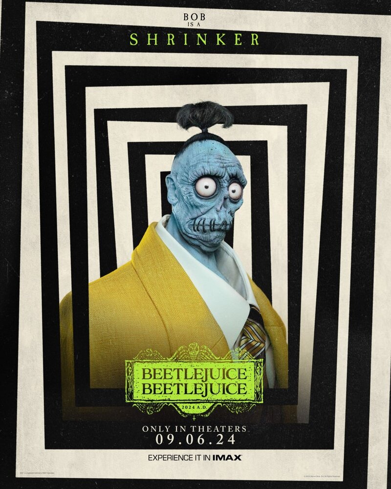 Beetlejuice Beetlejuice (2024) - poster 8