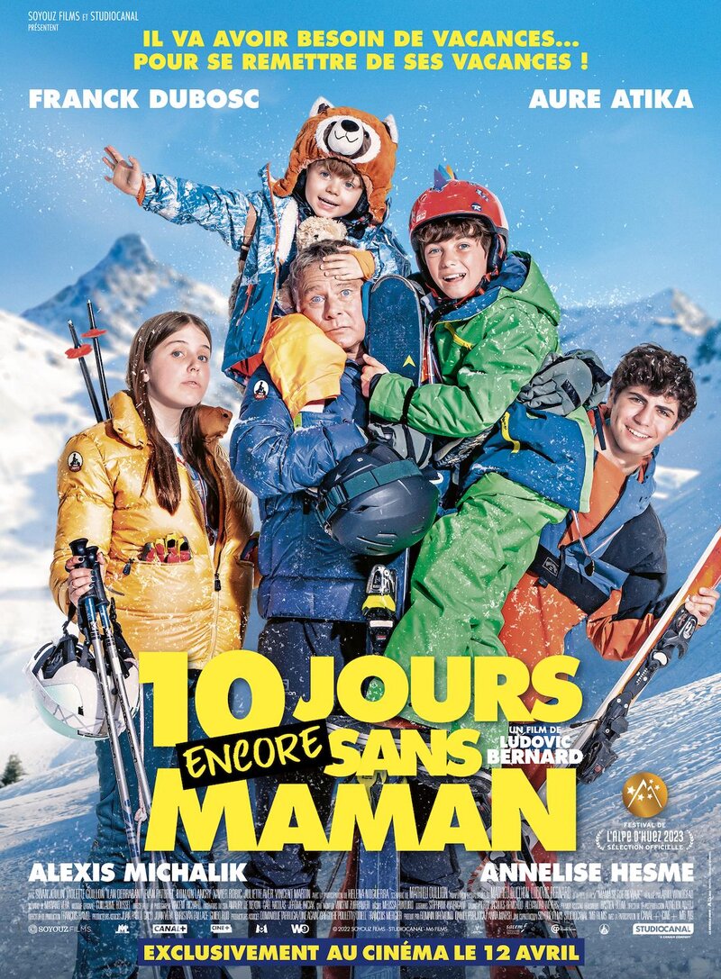 10 дней без мамы в Куршевеле (2023) - постер 2