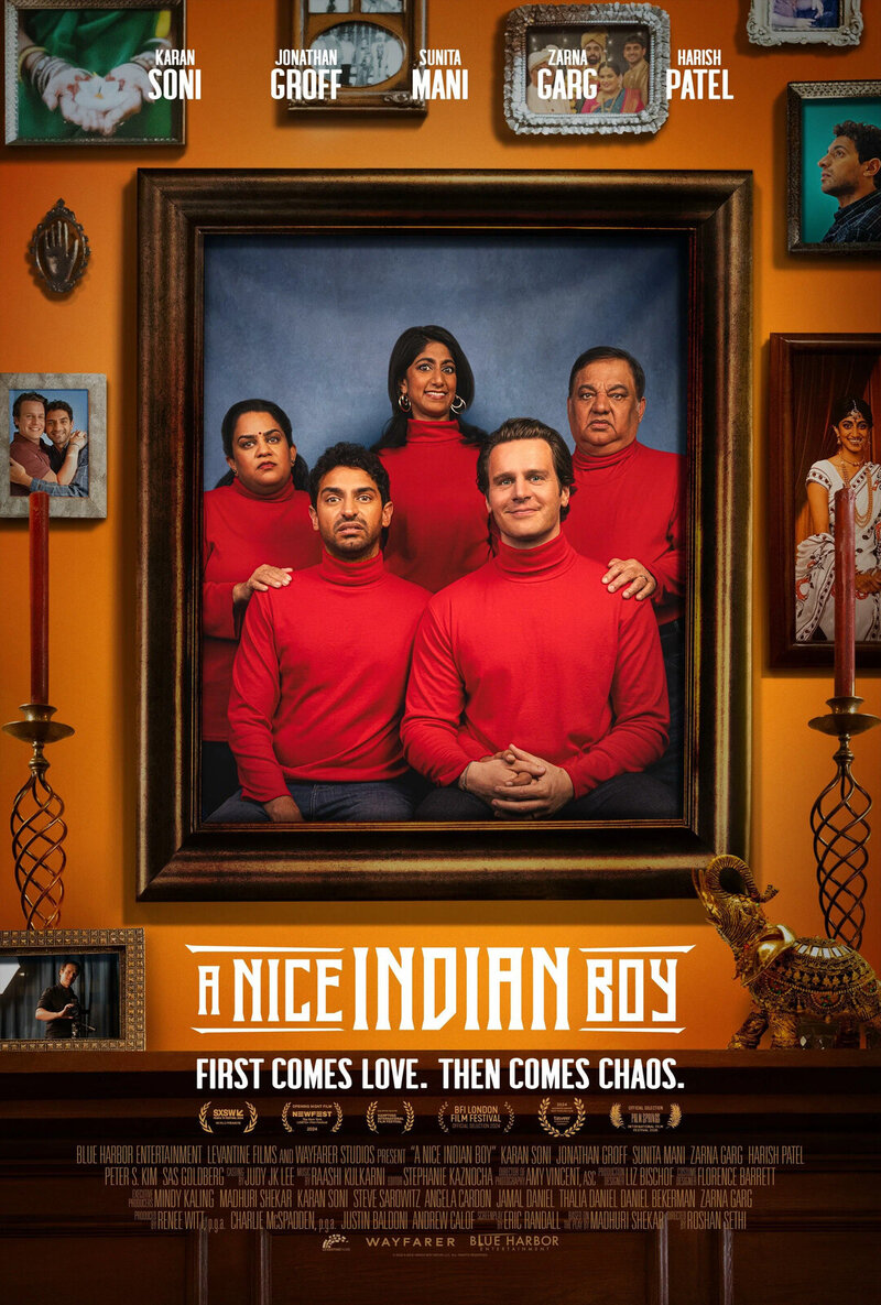 A Nice Indian Boy (2024) - poster 1