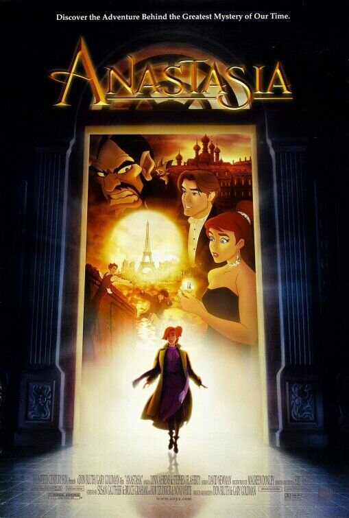 Anastasia (1997) - poster 3