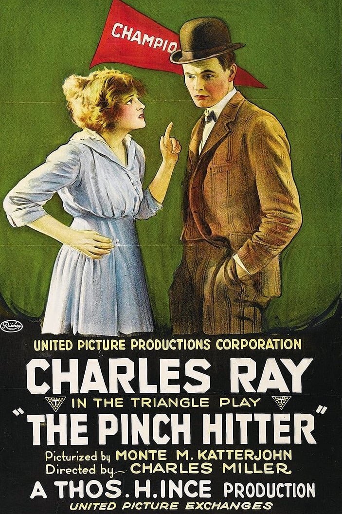 The Pinch Hitter (1917) - poster 1
