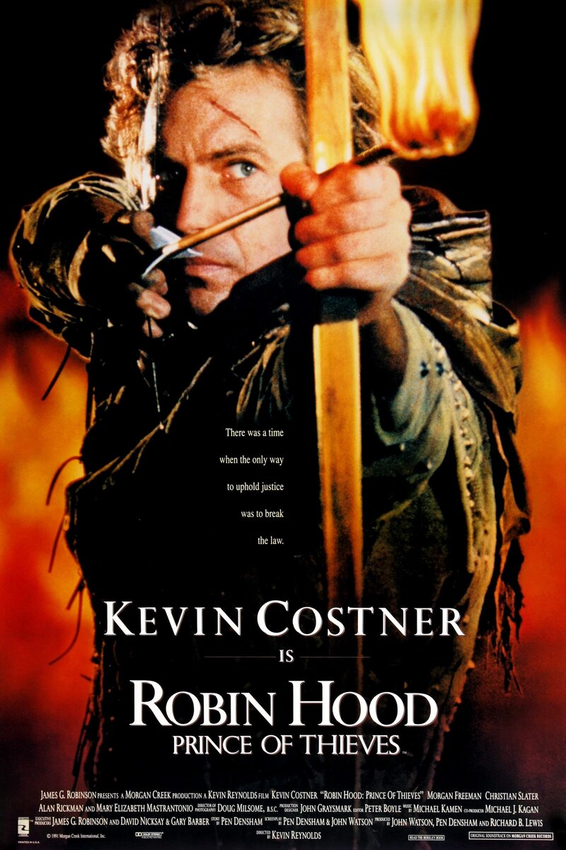 Robin Hood: Prince of Thieves (1991) - poster 1