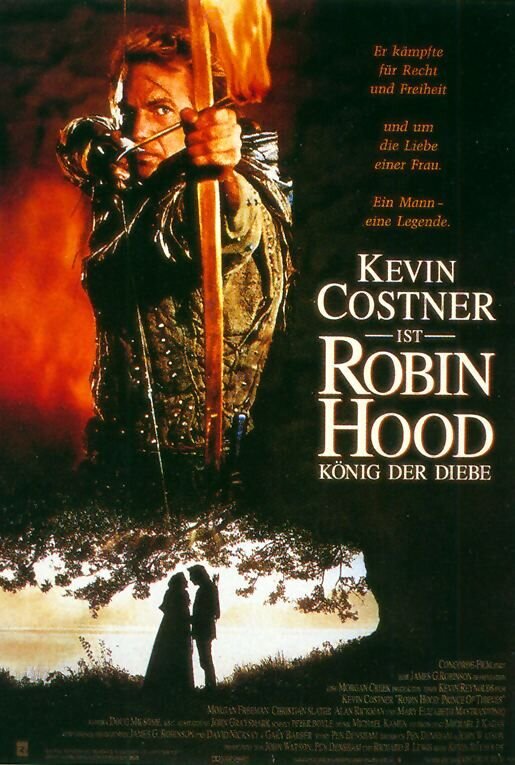 Robin Hood: Prince of Thieves (1991) - poster 3