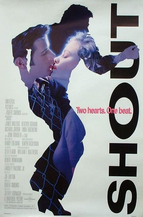 Shout (1991) - poster 2