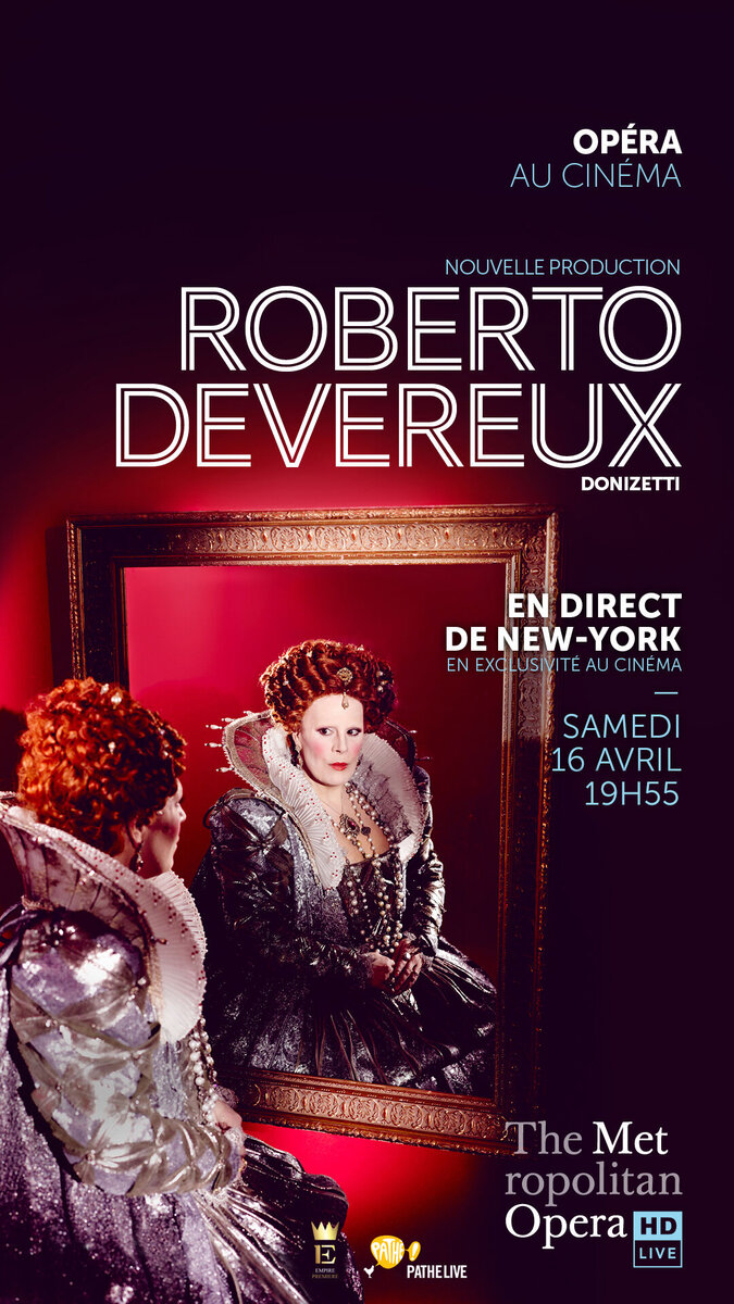 Roberto Devereux (2016) - poster 1