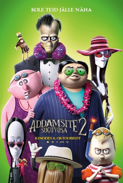 The Addams Family 2 (2021) - poster 3