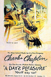 A Day's Pleasure (1919) - poster 2