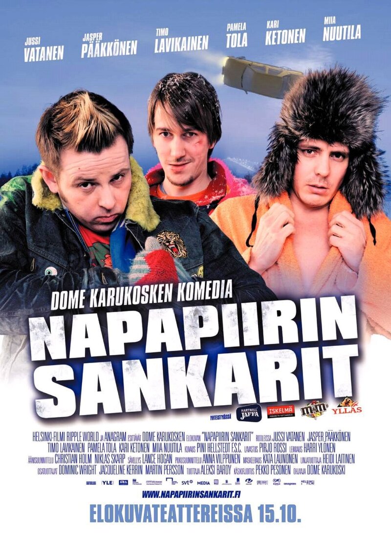 Lapland Odyssey (2010) - poster 3