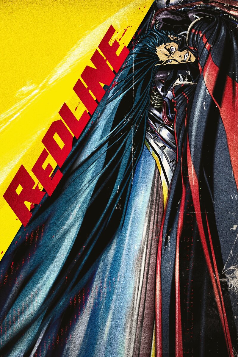 Redline (2009) - poster 1