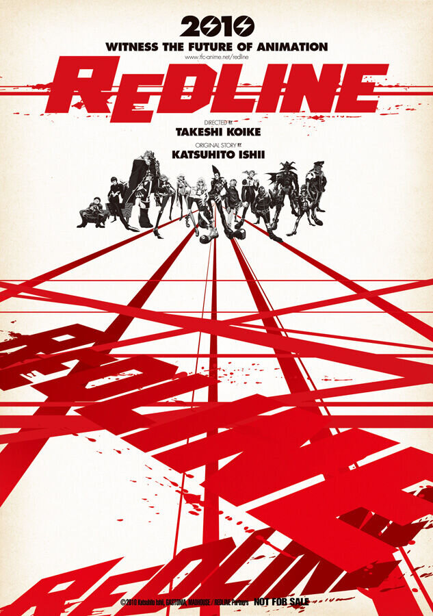 Redline (2009) - poster 2