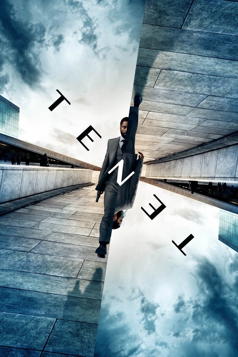Tenet (2020) - poster 1