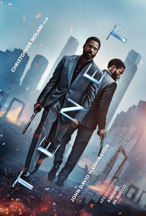 Tenet (2020) - poster 3