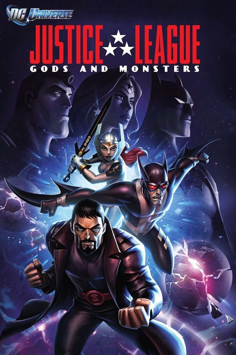 Justice League: Gods and Monsters (2015) - poster 1