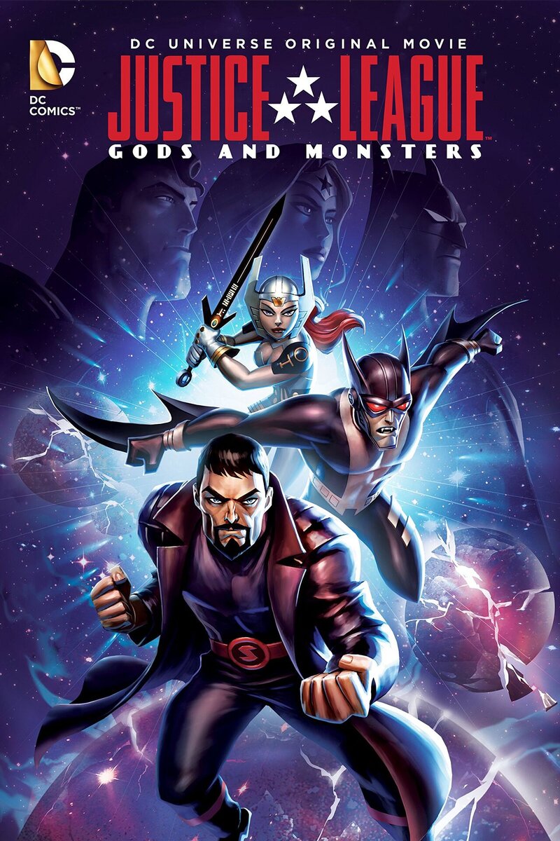 Justice League: Gods and Monsters (2015) - poster 2