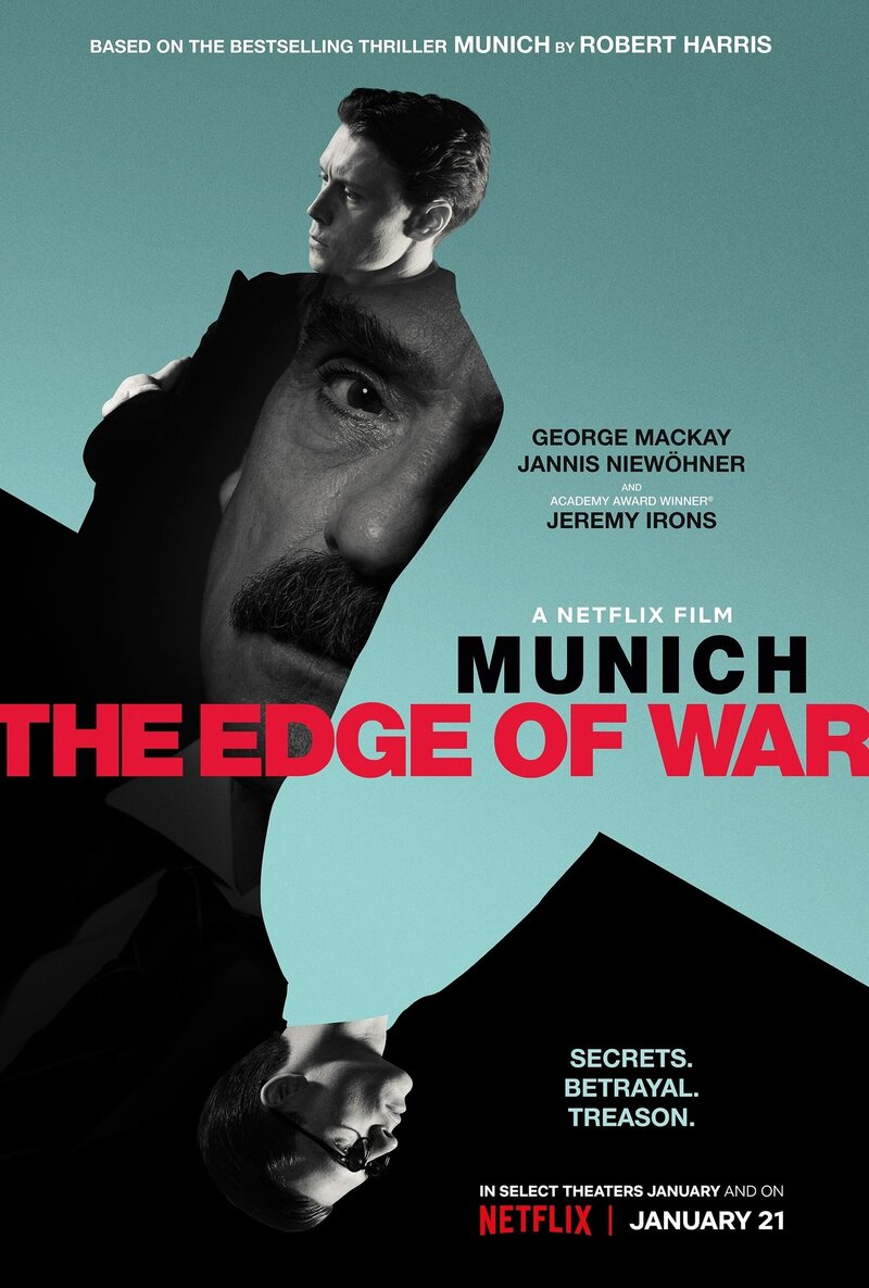 Munich: The Edge of War (2022) - poster 2