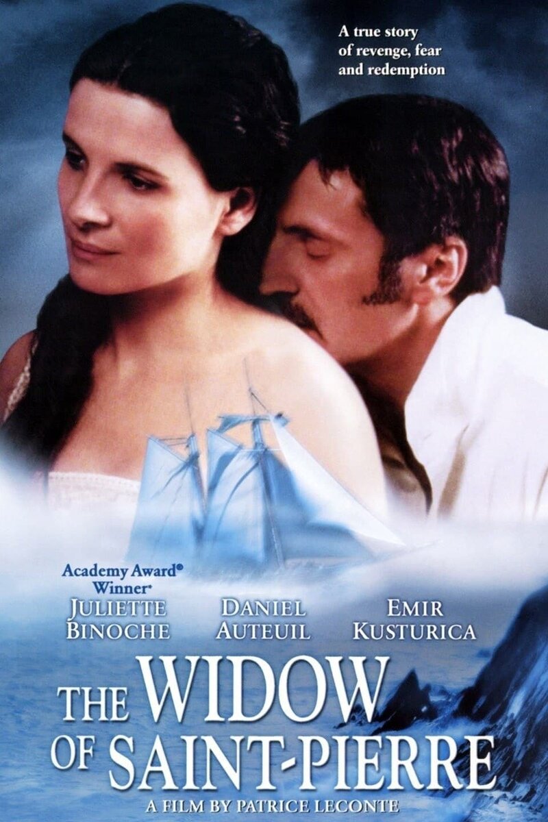 The Widow of St. Pierre (2000) - poster 2