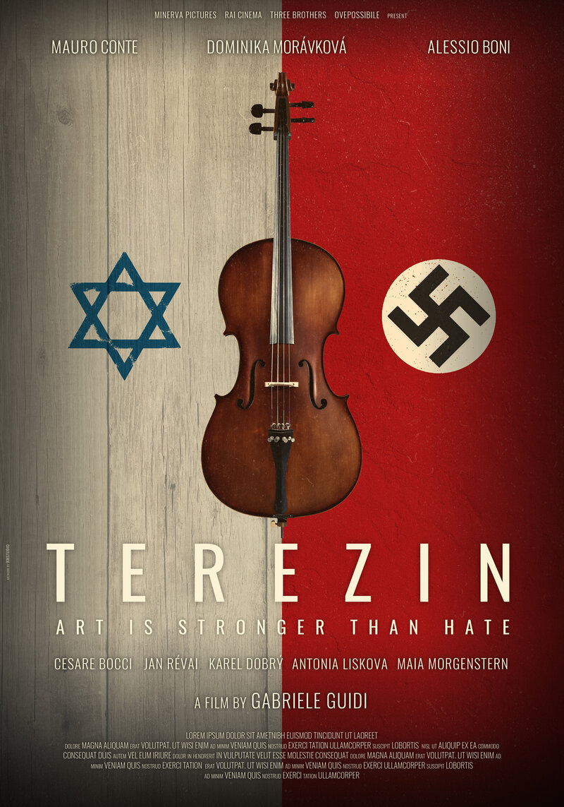 Terezín (2023) - poster 2