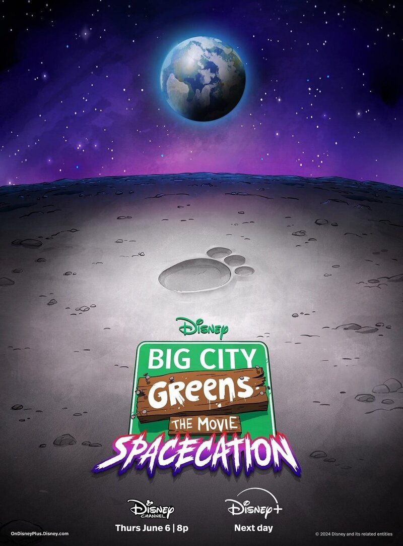 Big City Greens the Movie: Spacecation (2024) - poster 3