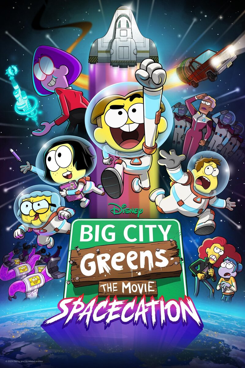 Big City Greens the Movie: Spacecation (2024) - poster 4