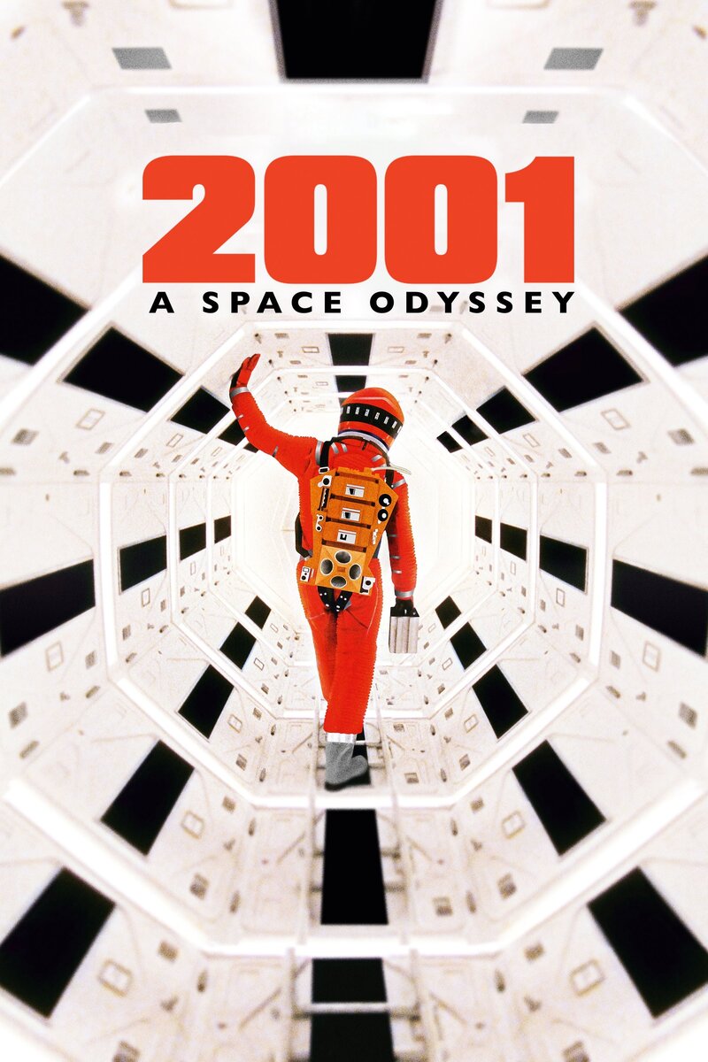 2001: A Space Odyssey (1968) - poster 1