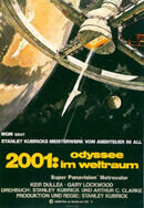 2001: A Space Odyssey (1968) - poster 4