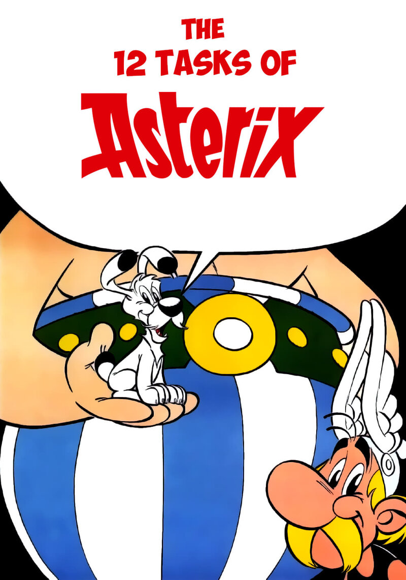 Douze travaux d'Astérix, Les (1976) - poster 1