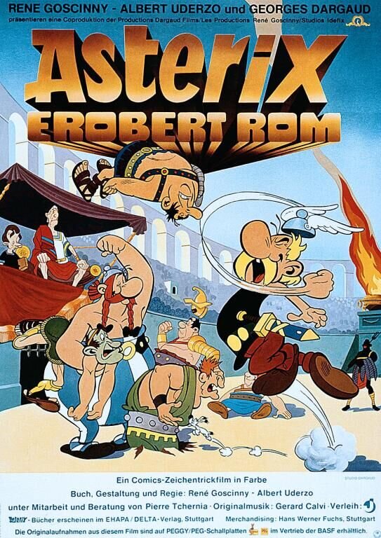 Douze travaux d'Astérix, Les (1976) - poster 2