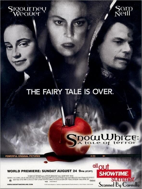 Snow White: A Tale of Terror (1997) - poster 2