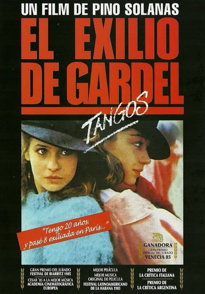 Tangos, the Exile of Gardel (1985) - poster 1